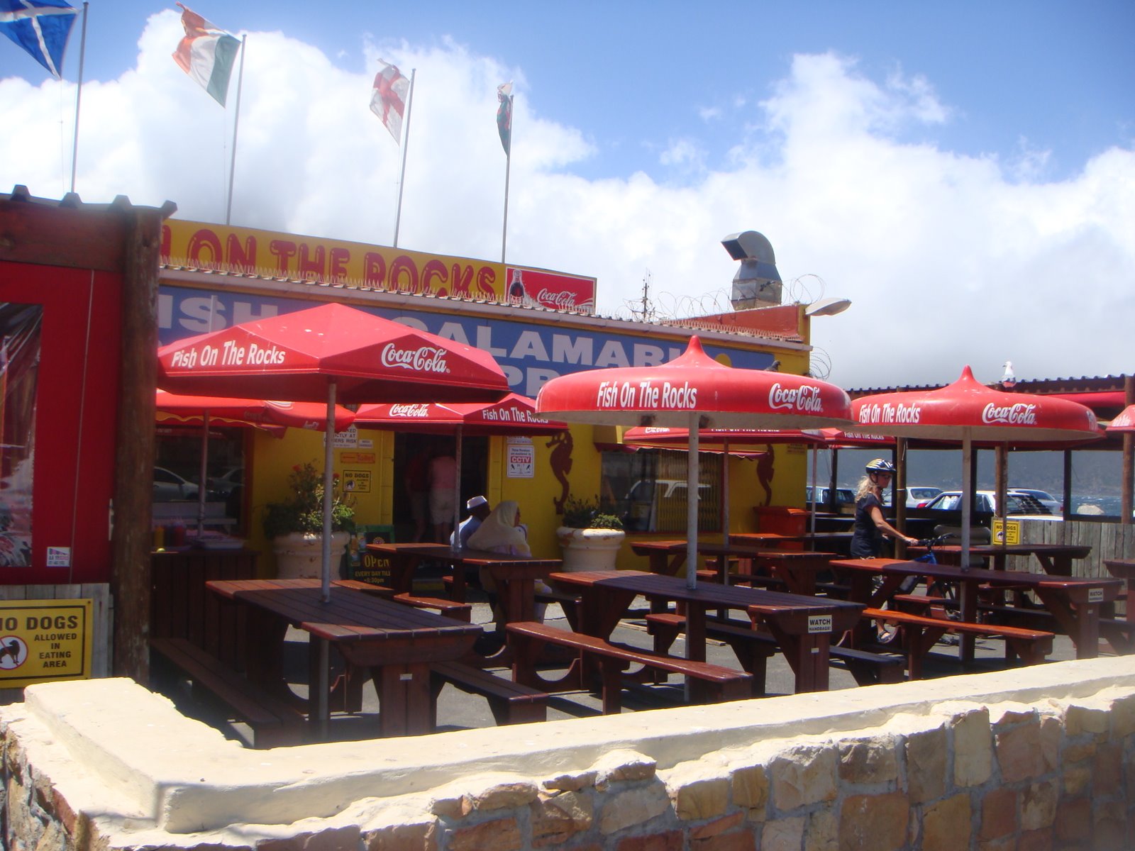 Fish and Chips at Hout Bay | Review From The House