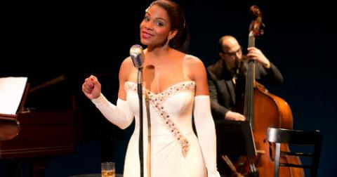 Audra McDonald in Broadway production. Photo by Evgenia Eliseeva