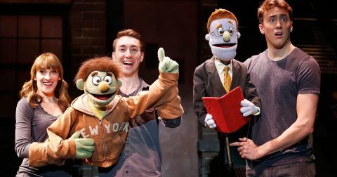 Avenue Q: A high note