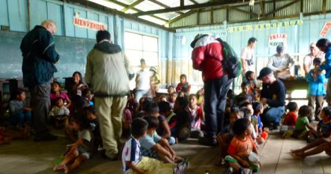 V: Village on the Amazon River