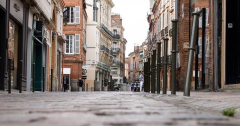 A Brief stay in Toulouse - September 17 
