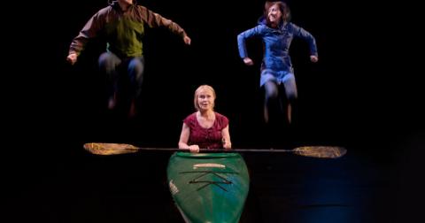 Vancouver Theatre: Kayak