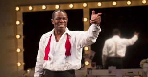 New York Theatre: Satchmo at The Waldorf 