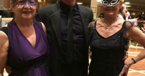 GillDaleKay at Masquerade Ball