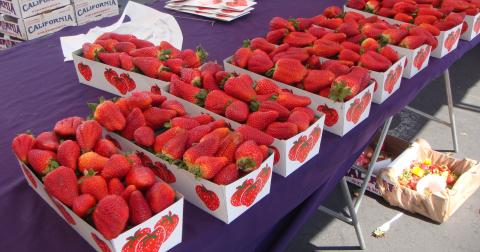 Strawberries Fair