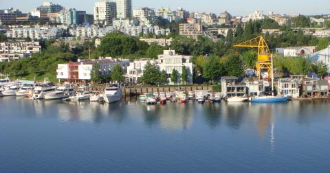 Supping in Vancouver: Patio lunching at Provence Marinaside and Marmalade