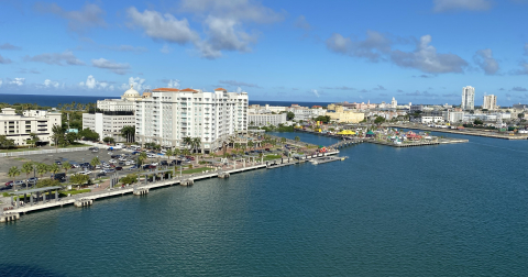 verandah view of San Juan