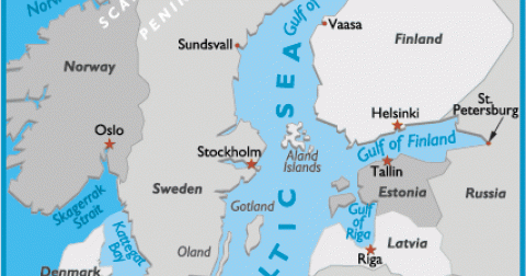 Baltic Sea - World Atlas