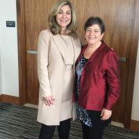 Meeting Crystal Cruises CEO and President Edie Rodriguez