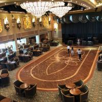 View of Queen's Room from  balcony