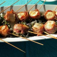 bacon-wrapped scallops