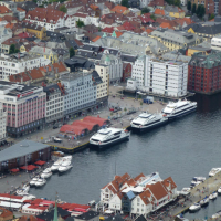 Bergen view 