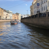 canal off the Neva