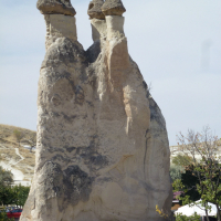 fairy chimneys