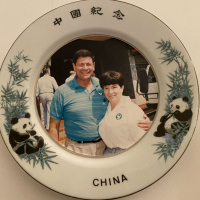 Bob and I in China-1