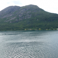 rugged coastline