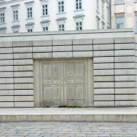 Holocaust monument in Judenplatz