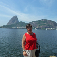 me with sugarloaf in background