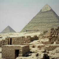 pyramids