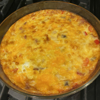 crustless quiche