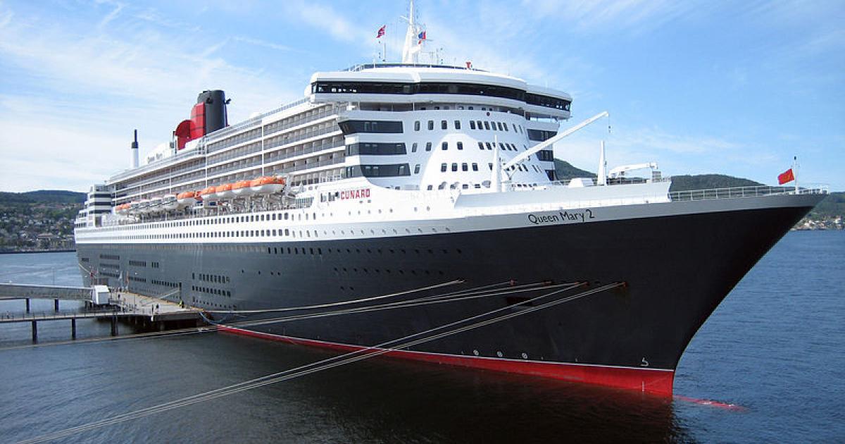 Dancing to Dubai On Cunard's Queen Mary 2