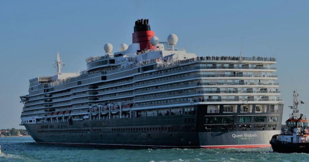 Cunard's Queen Elizabeth