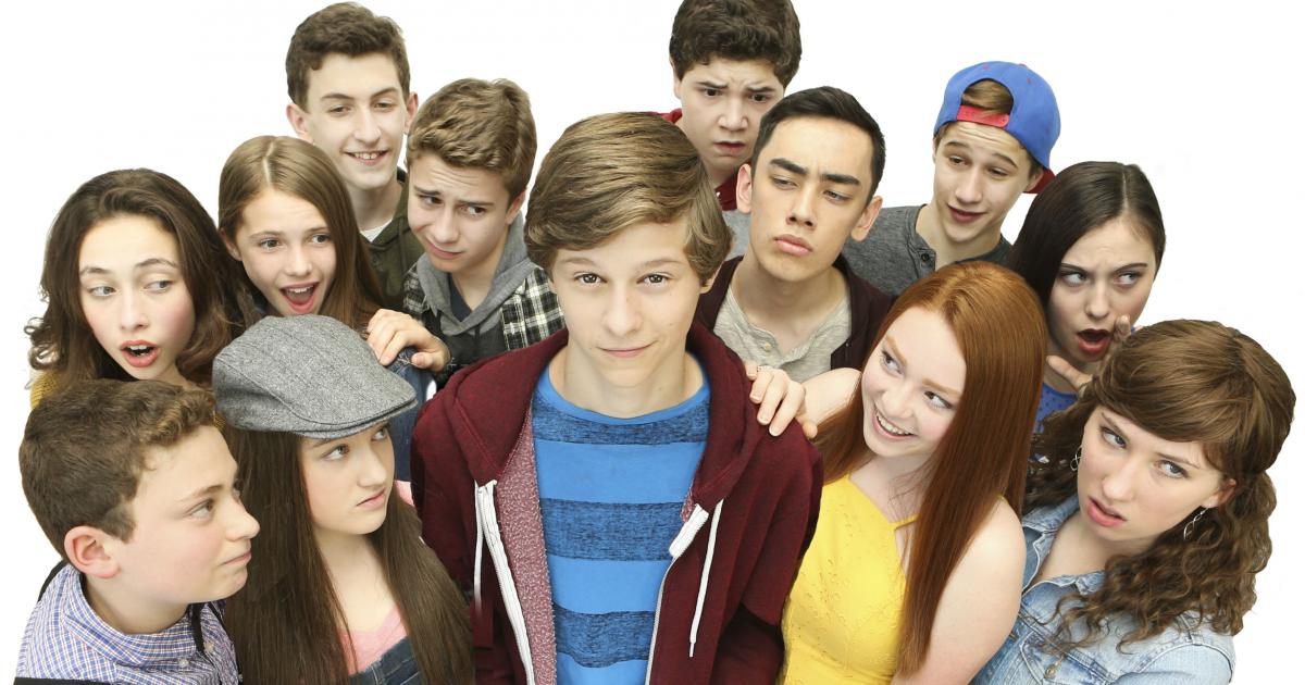 13: The Musical Cast. Photo by Anita Alberto. 13: The Musical Cast. Photo by Anita Alberto.