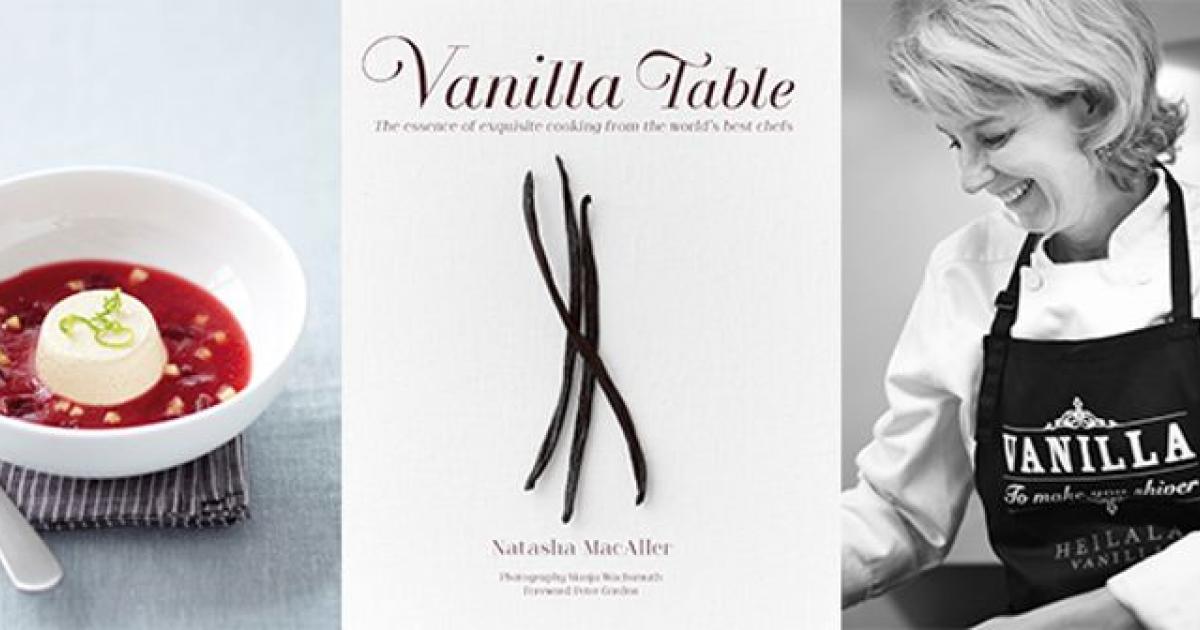 Cookbook Review: Vanilla Table