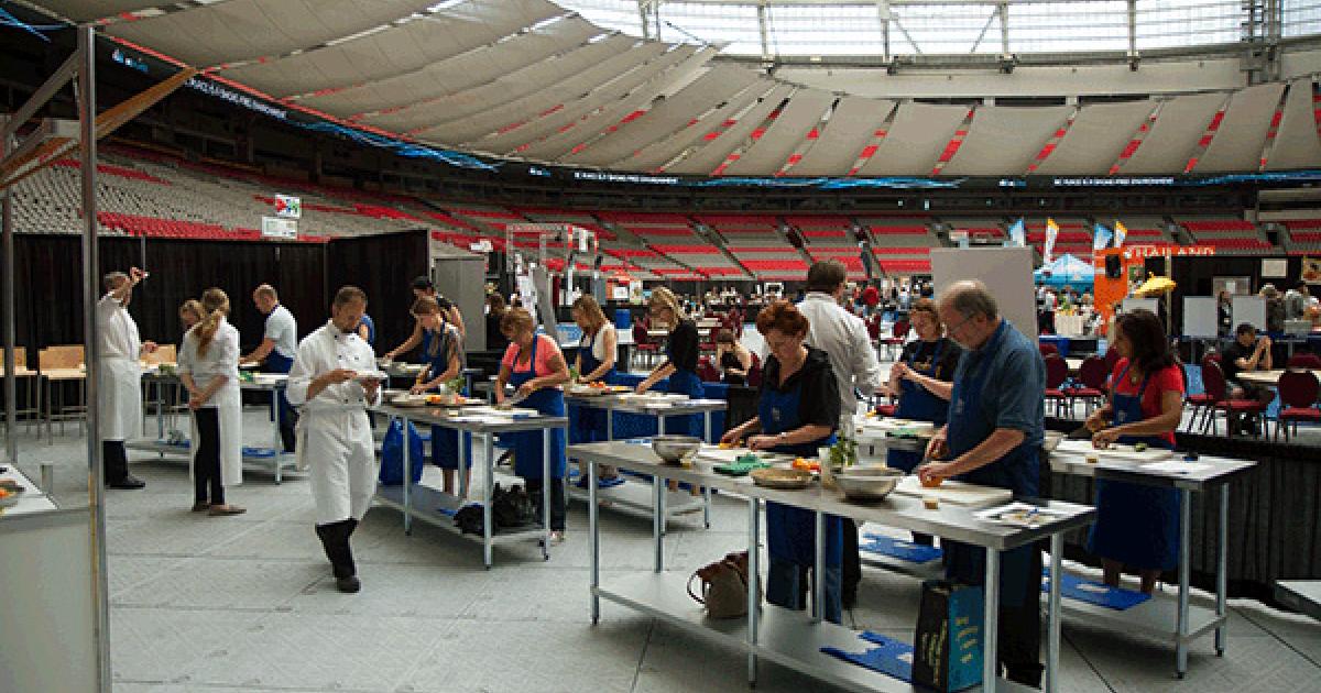 Eat! Vancouver 2015: Canadian Flavours Gala 