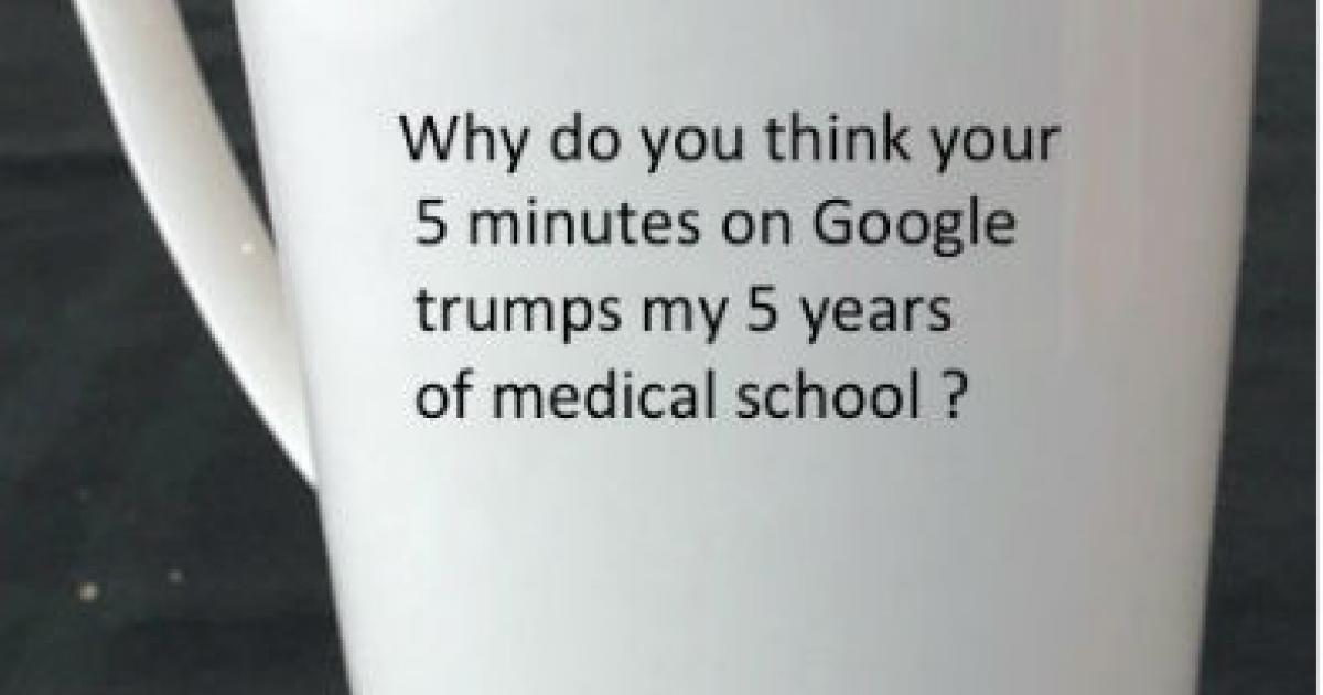 G is for Googled it ... Must be true G is for Googled it ... Must be true