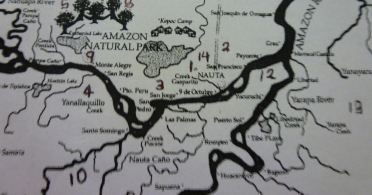 E: Exploring the Amazon River E: Exploring the Amazon River