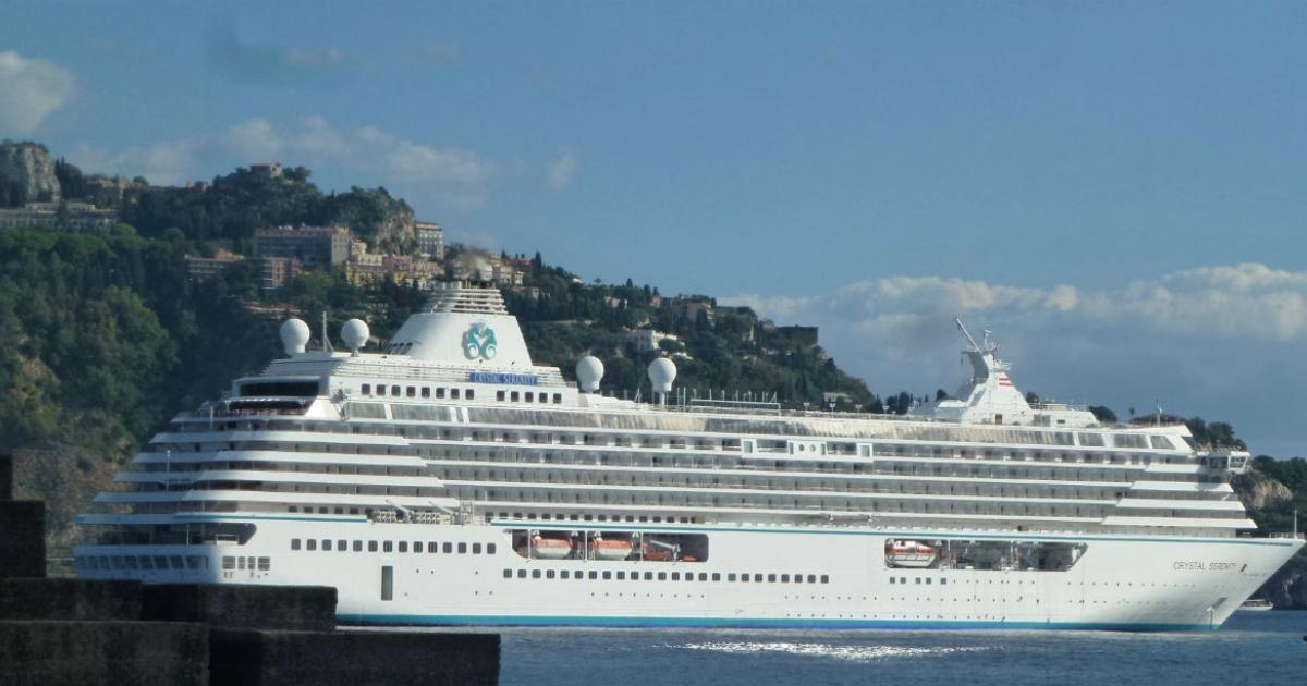 A Crystal Cruise Experience: The Next Chapter A Crystal Cruise Experience: The Next Chapter