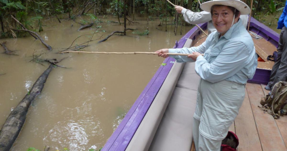 Y: Yarapa tributary piranha fishing- not!