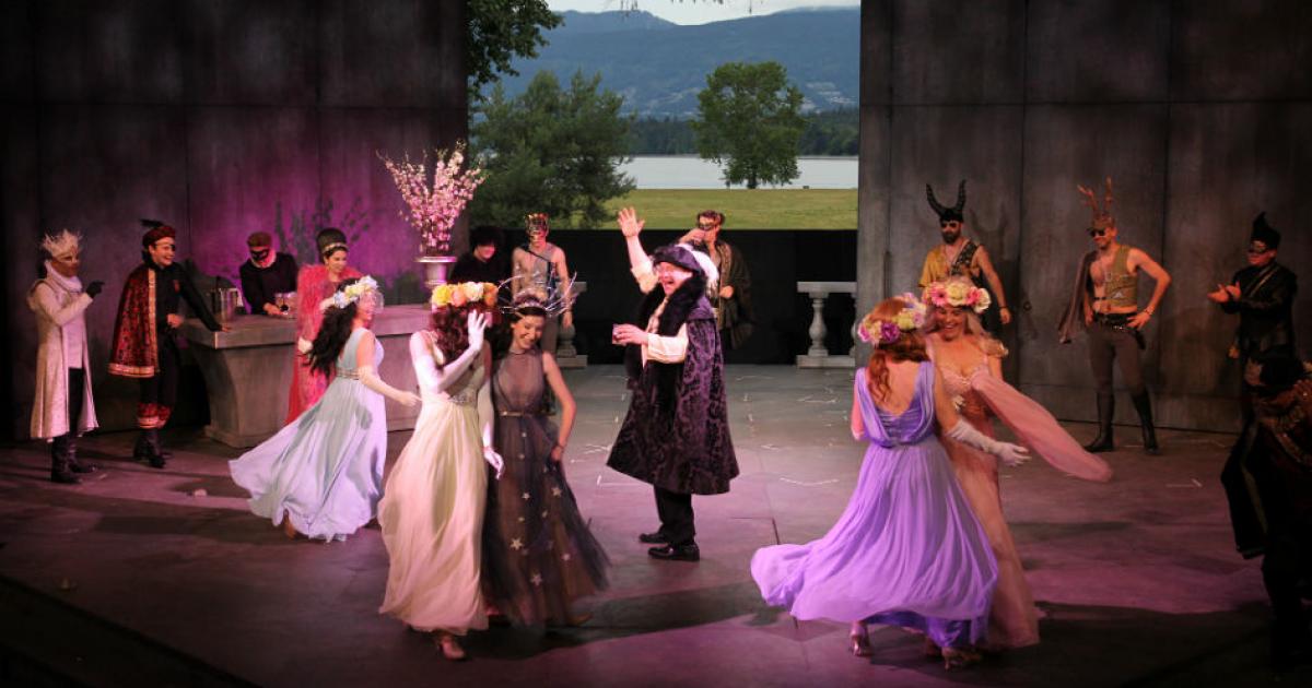 Vancouver Theatre: Romeo and Juliet