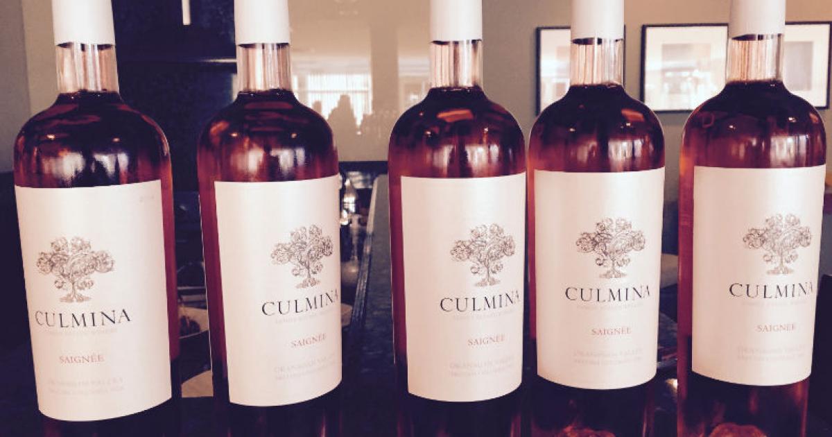 Tasting Culmina Family Estate Wines