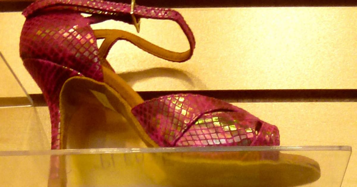 Dance Shoes: The pleasure and the pain!