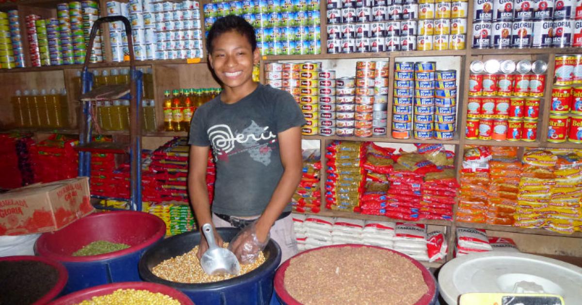 P: Peruvian foods on board and ashore