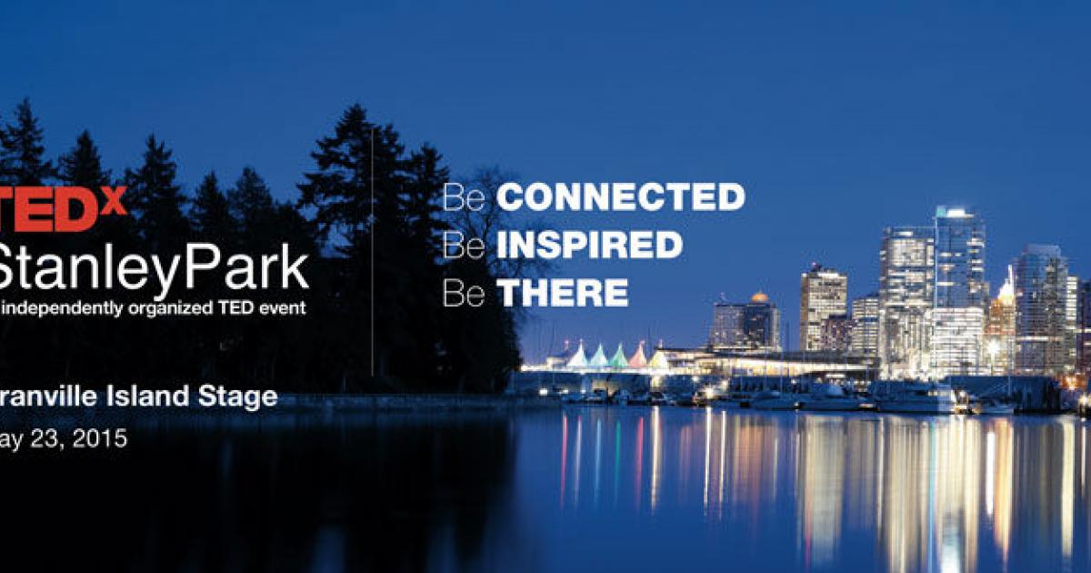 TEDx StanleyPark is coming up soon