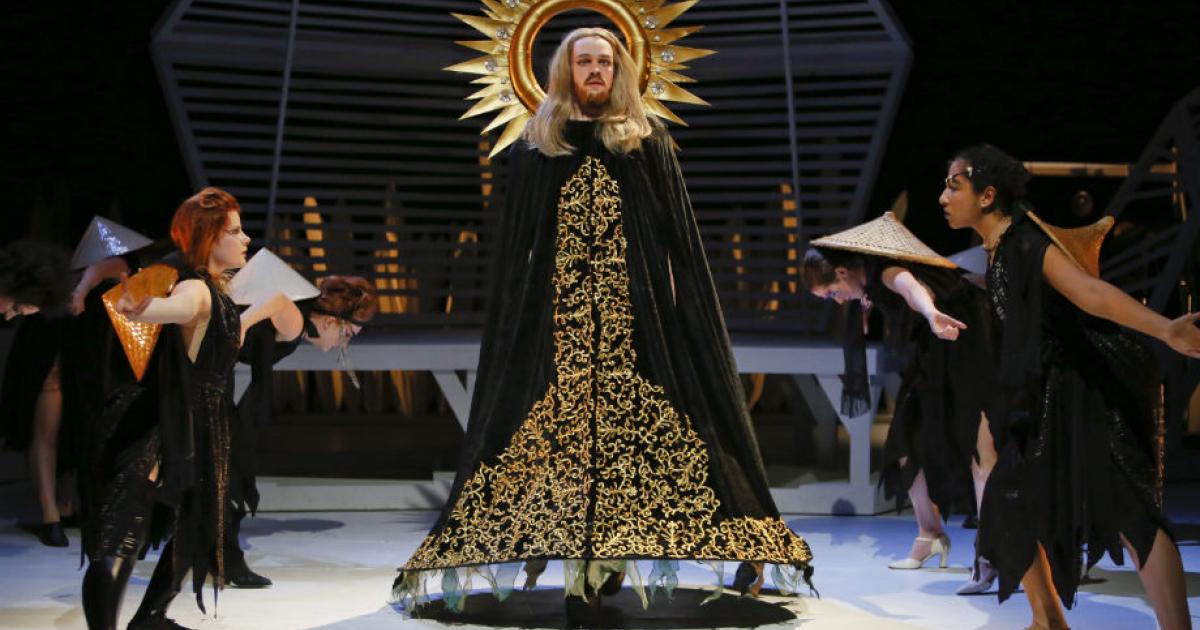 Vancouver Theatre: The Bacchae 2.1 Vancouver Theatre: The Bacchae 2.1