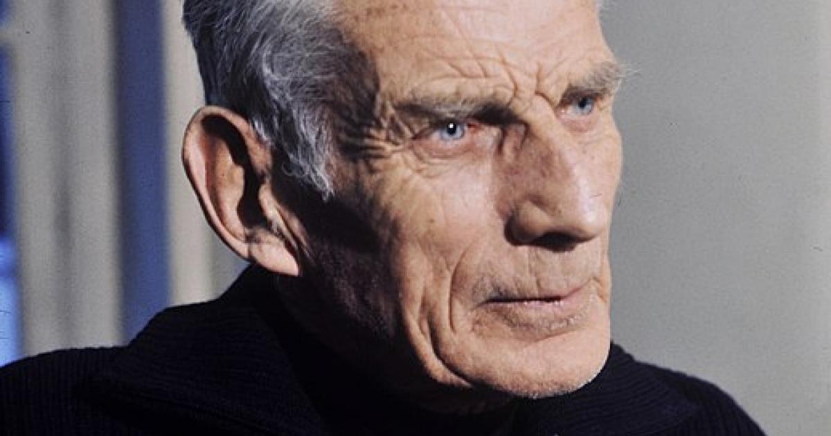 Back - Beckett, Brault: brilliant Back - Beckett, Brault: brilliant