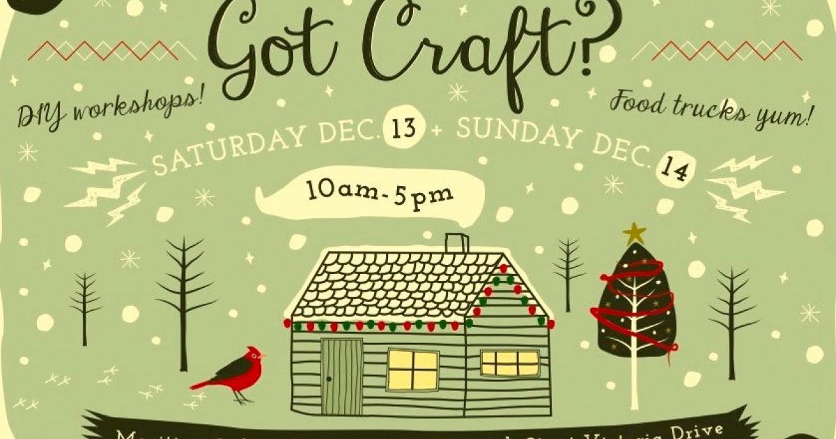 Got Craft? Vancouver Holiday Fair Got Craft? Vancouver Holiday Fair