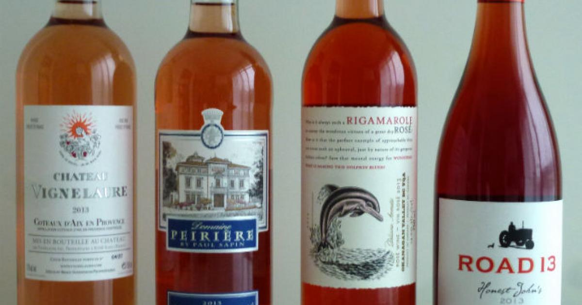 The SASSYS taste Rosé Wines