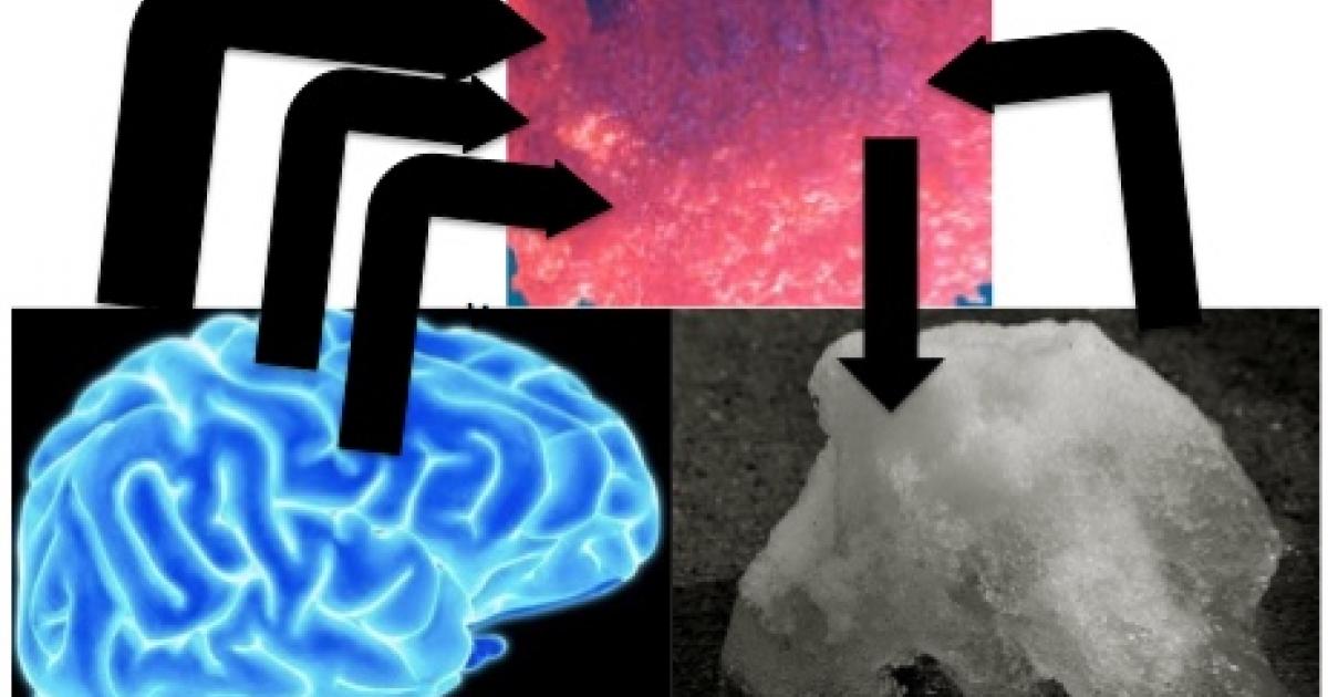 can thought change a tumour to a "snowball" and back?l 