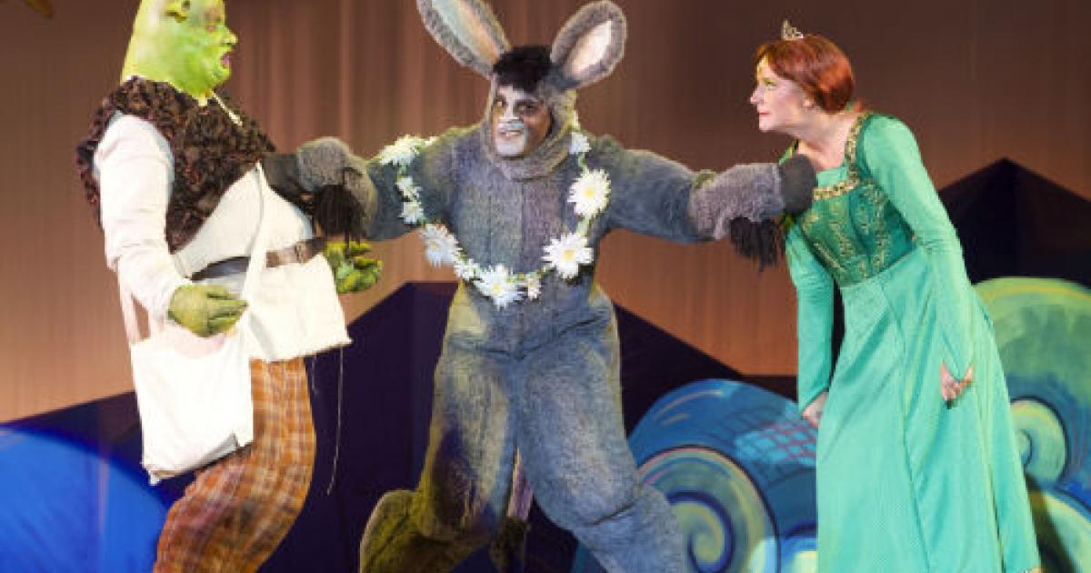 Vancouver Theatre: Shrek: The Musical