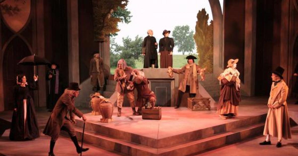 Rants, Raves and Reviews:  "The Taming of the Shrew"