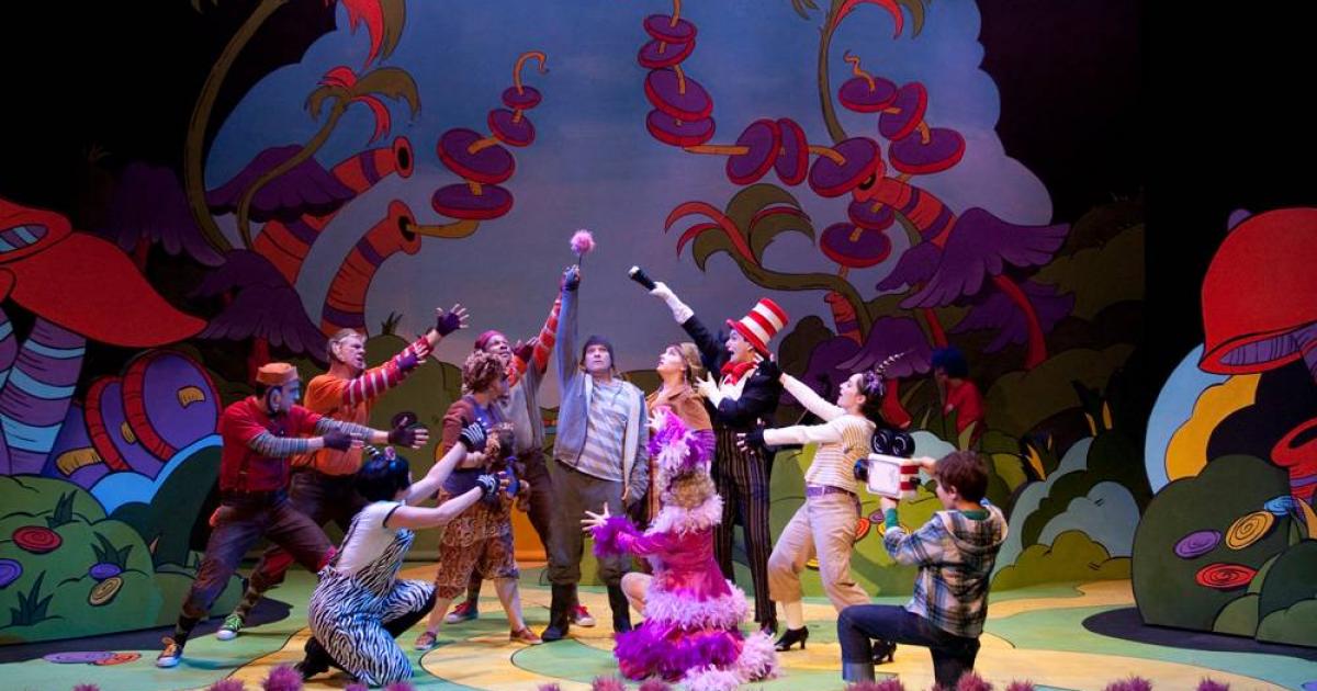 Rants, Raves and Reviews:  "Seussical: The Musical" You too could  hear a Who!