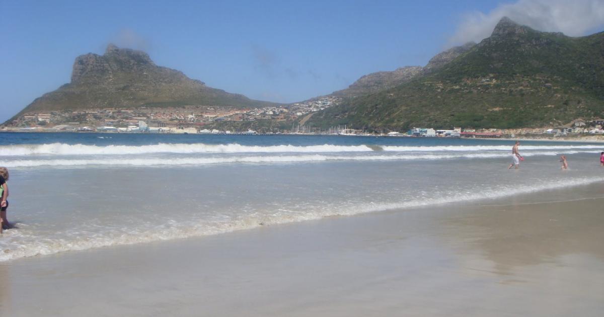 Fish and Chips at Hout Bay