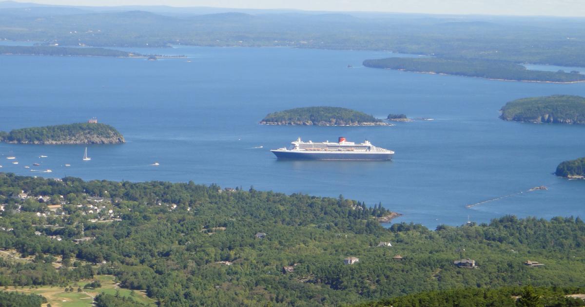 ship anchored