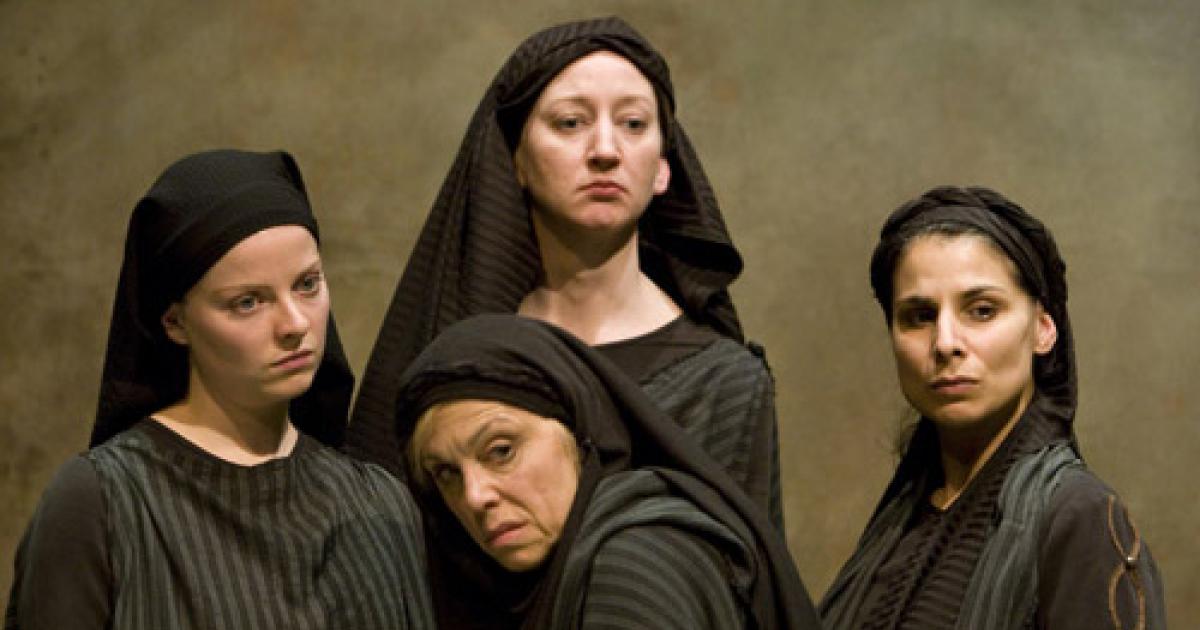 Rants, Raves and Reviews: Hecuba - a mirror for our times? Rants, Raves and Reviews: Hecuba - a mirror for our times?