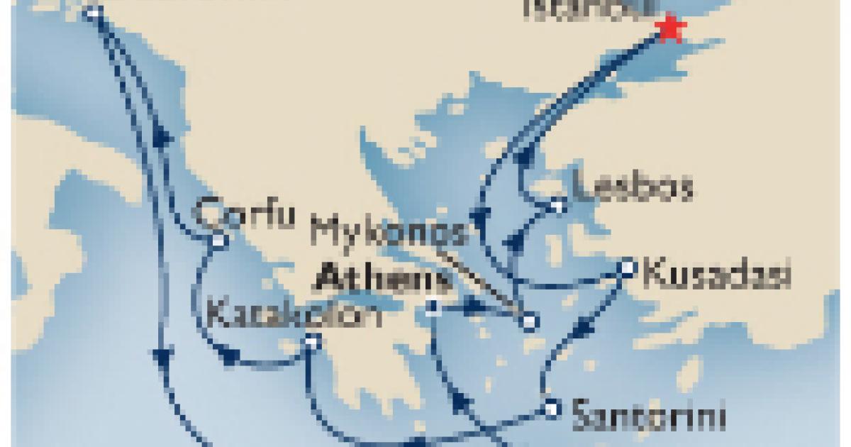 Aegean and Adriatic Dance Cruise Odyssey Aegean and Adriatic Dance Cruise Odyssey